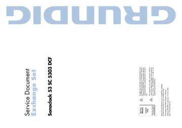 Grundig-SonoClock 53 SC 5303-2003.RadioClock preview